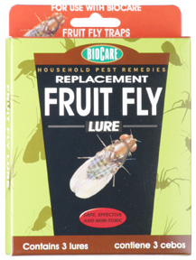 SS S1530 FRUITFLY REFILL LURES 3 PER PKT